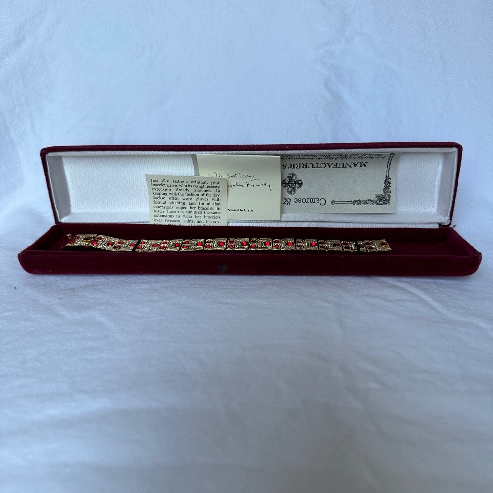 Camrose & Kross - Jacqueline Kennedy Replica Jewelry - Bracelet